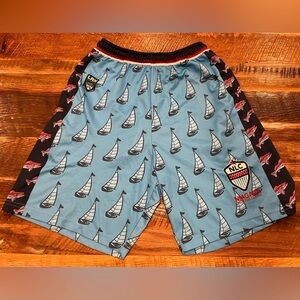 Mercury LAX Federation Niagra Lacrosse Classic Mens Shorts, Size Medium